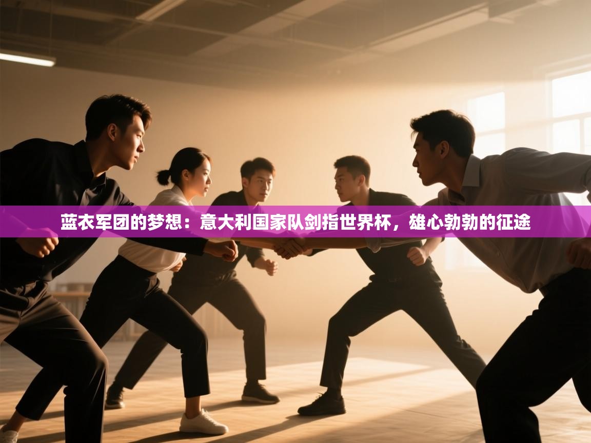 蓝衣军团的梦想：意大利国家队剑指世界杯，雄心勃勃的征途