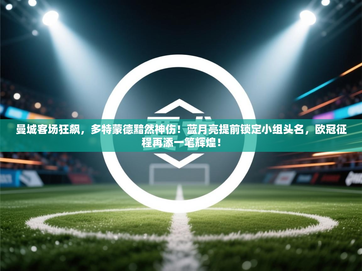 曼城客场狂飙,多特蒙德黯然神伤!蓝月亮提前锁定小组头名,欧冠征程再添一笔辉煌! 第2张