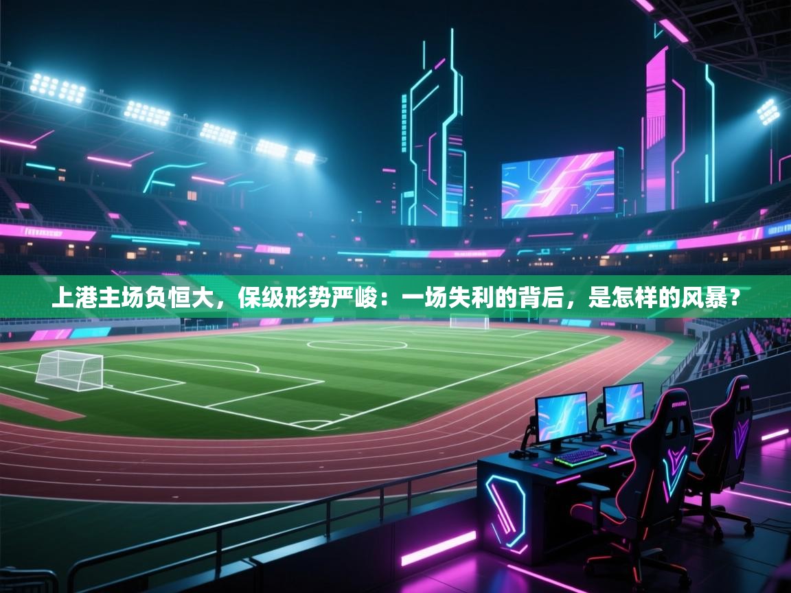 上港主场负恒大，保级形势严峻：一场失利的背后，是怎样的风暴？  第2张