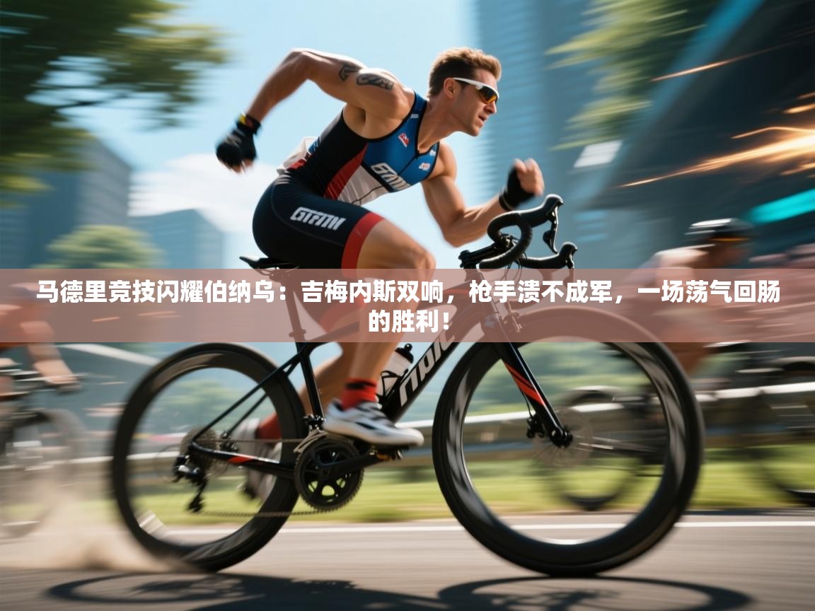 马德里竞技闪耀伯纳乌：吉梅内斯双响，枪手溃不成军，一场荡气回肠的胜利！