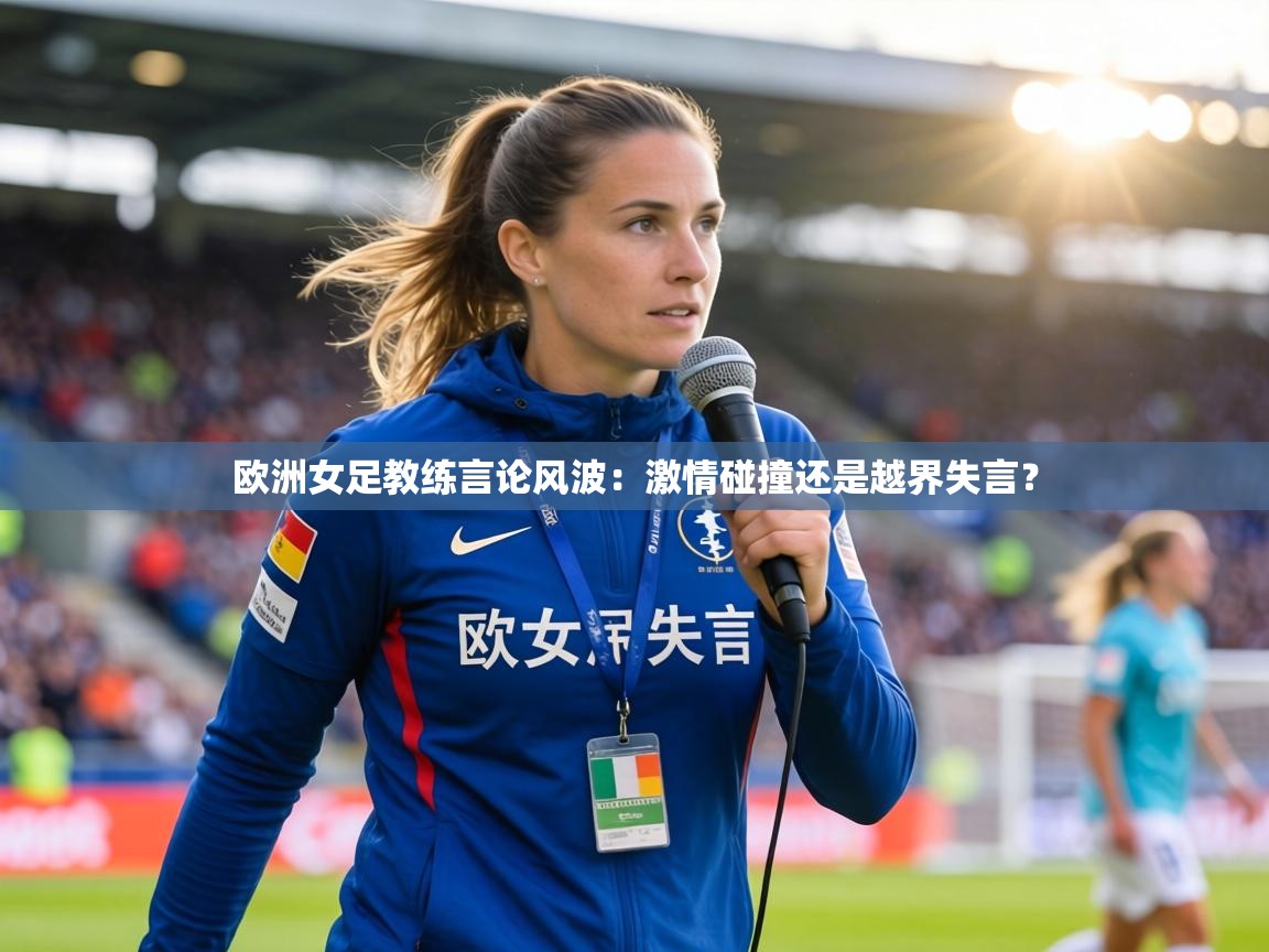 欧洲女足教练言论风波：激情碰撞还是越界失言？  第2张